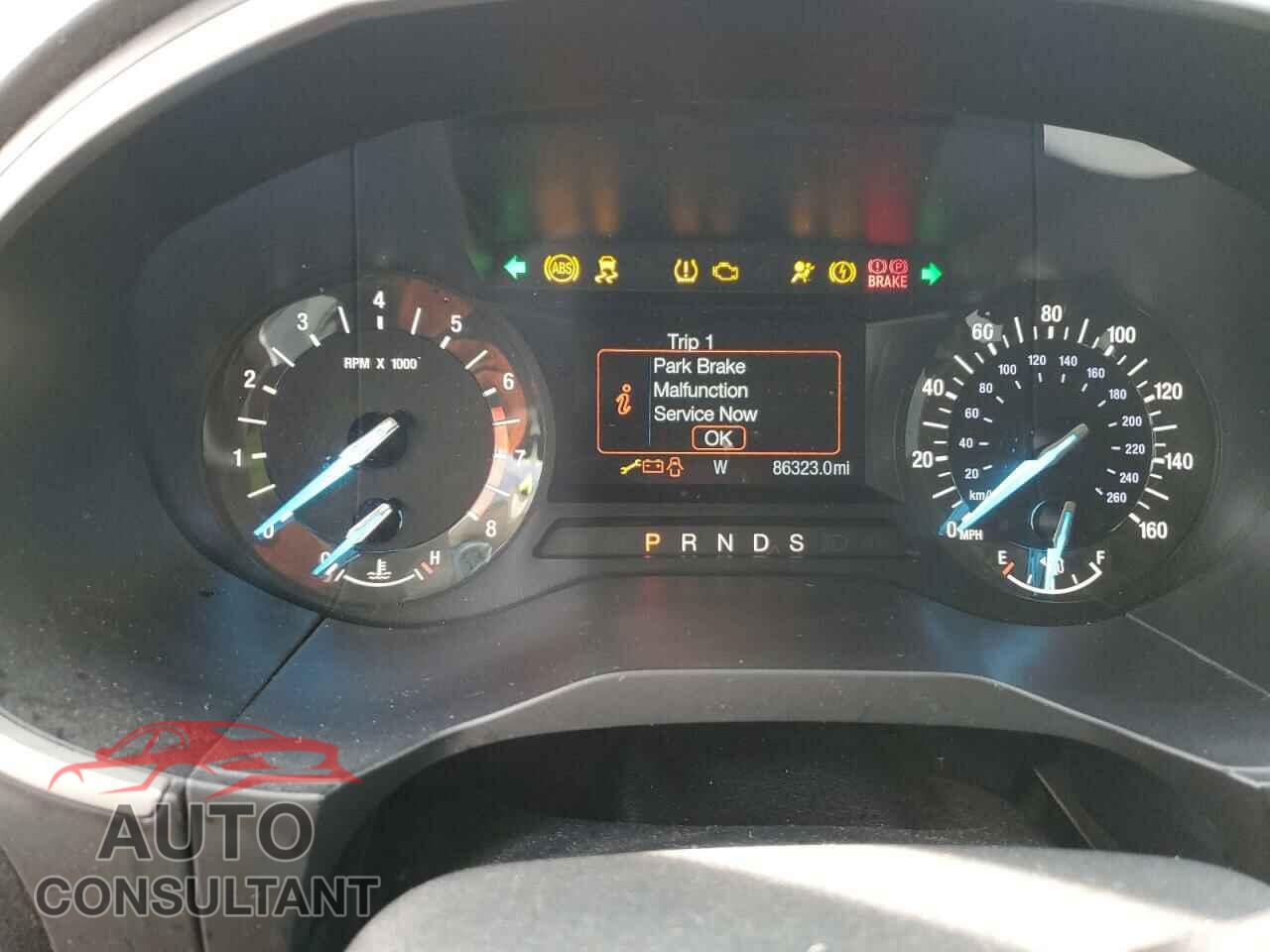 FORD EDGE 2018 - 2FMPK4J83JBC60487