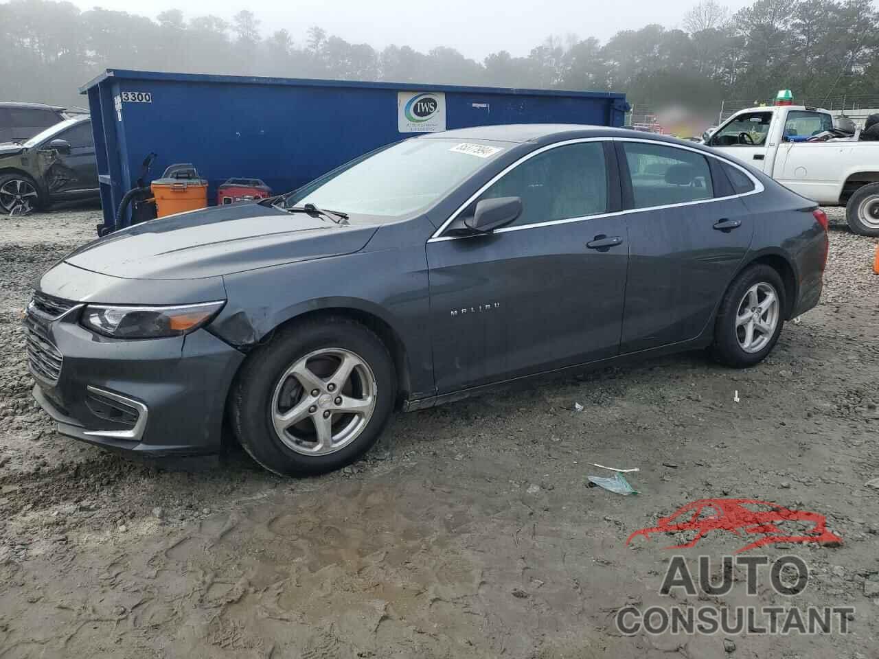CHEVROLET MALIBU 2017 - 1G1ZB5ST1HF117285