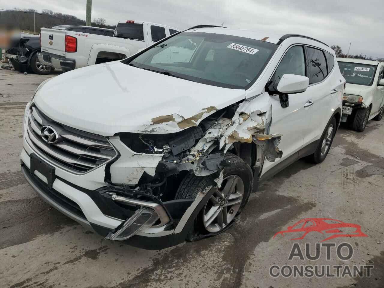 HYUNDAI SANTA FE 2017 - 5NMZUDLB8HH026941