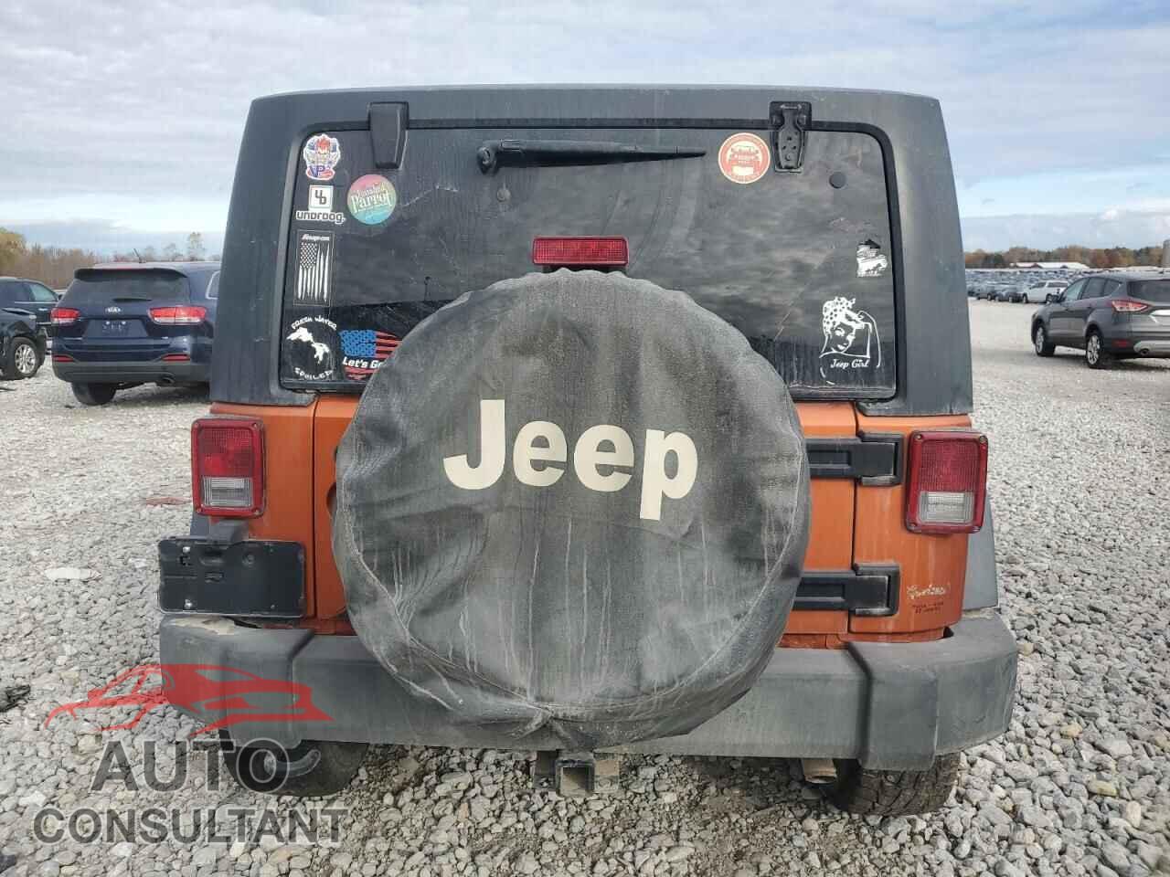 JEEP WRANGLER 2011 - 1J4AA2D17BL629072
