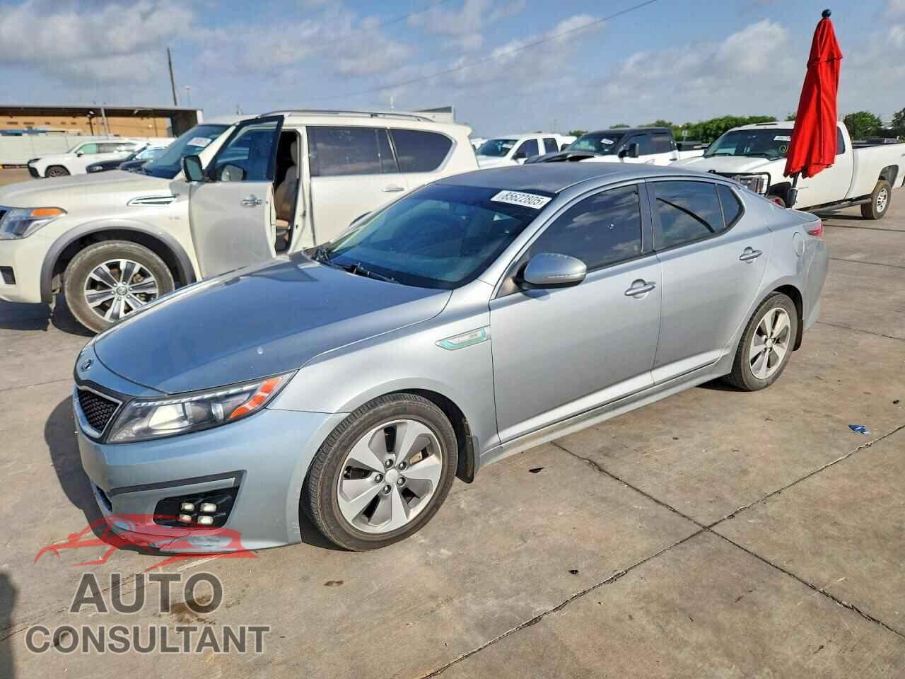 KIA OPTIMA 2014 - KNAGN4AD8E5074704