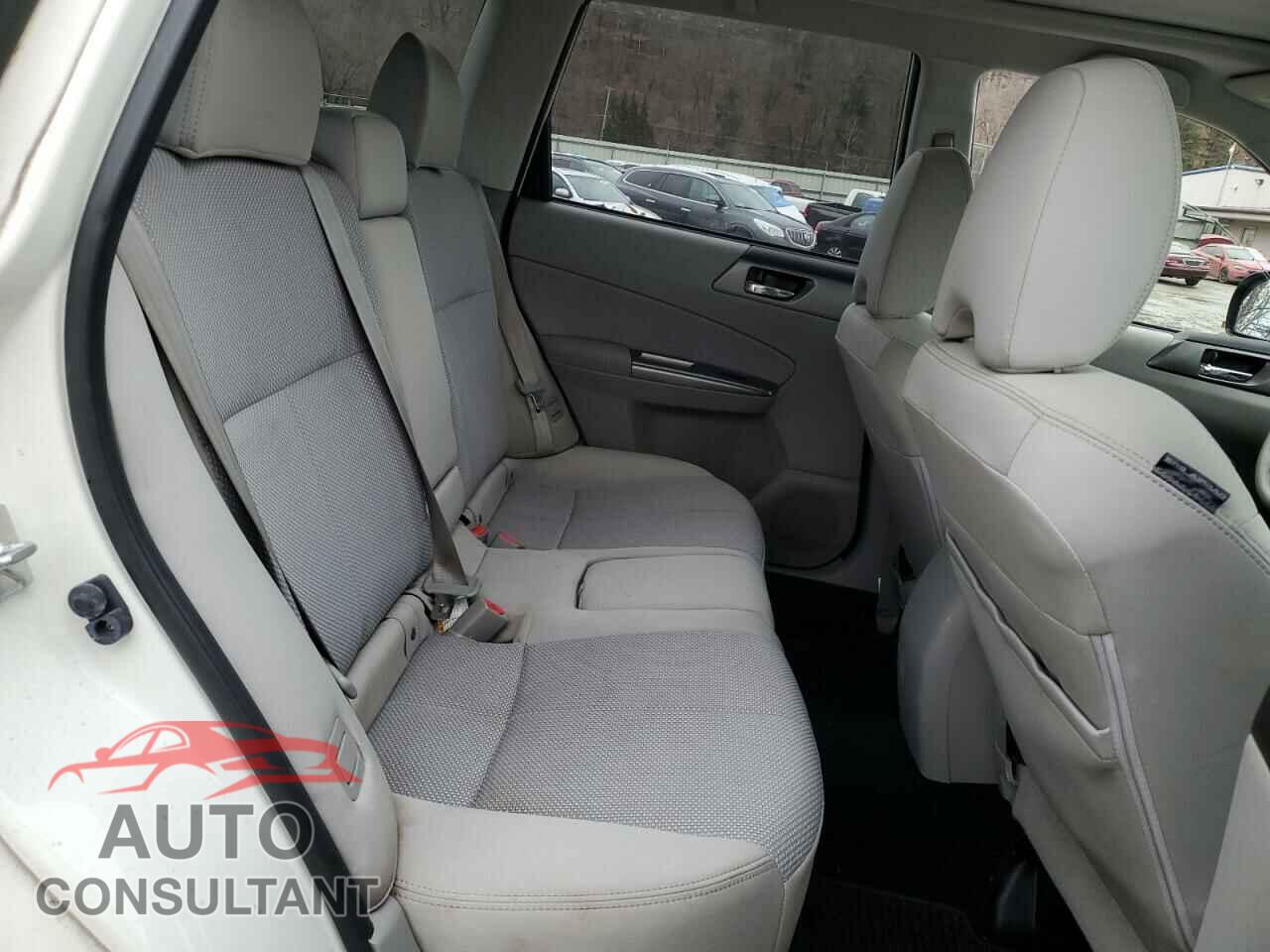 SUBARU FORESTER 2012 - JF2SHADC4CH425384