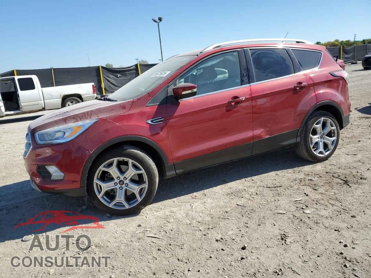 FORD ESCAPE 2017 - 1FMCU9JD6HUC31301