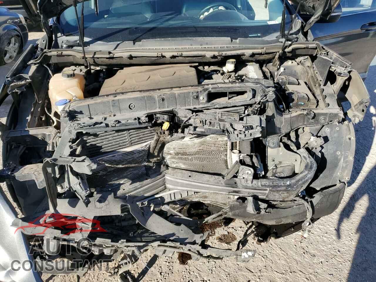 FORD EDGE 2017 - 2FMPK3J85HBB57057