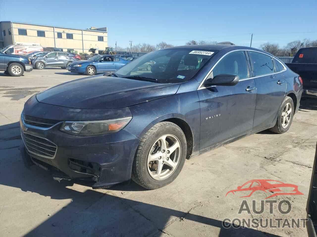 CHEVROLET MALIBU 2017 - 1G1ZB5ST9HF109743