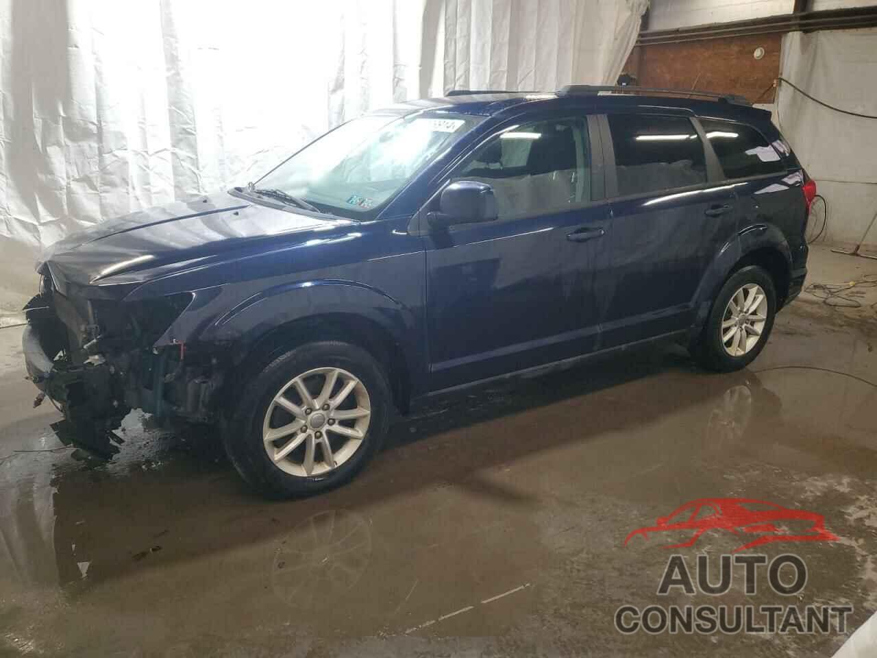 DODGE JOURNEY 2017 - 3C4PDDBG9HT535198