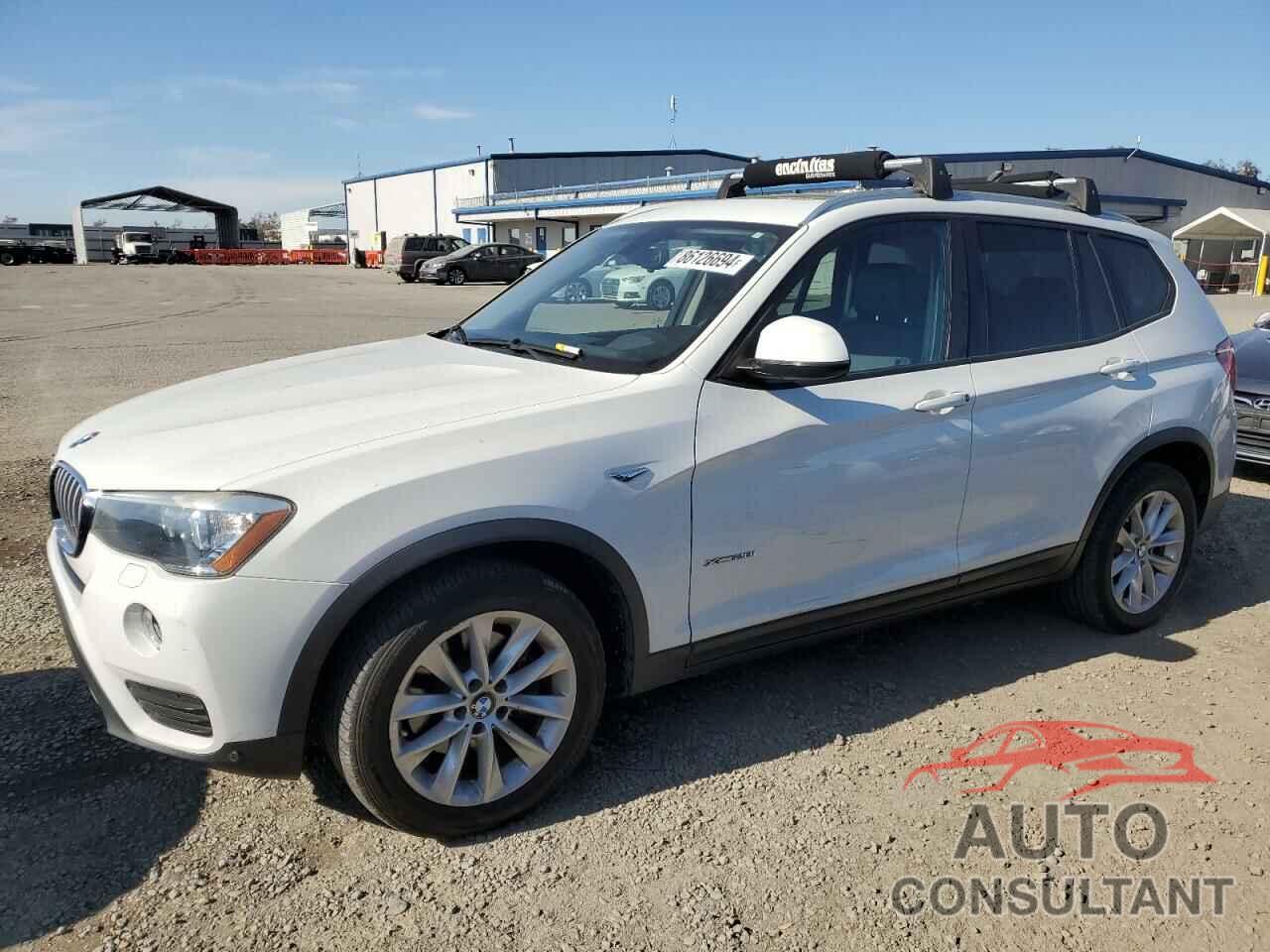 BMW X3 2016 - 5UXWX9C57G0D85991