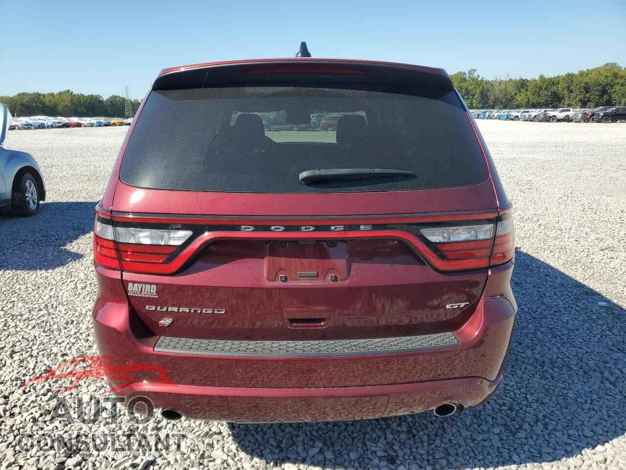 DODGE DURANGO 2023 - 1C4RDJDG6PC617548