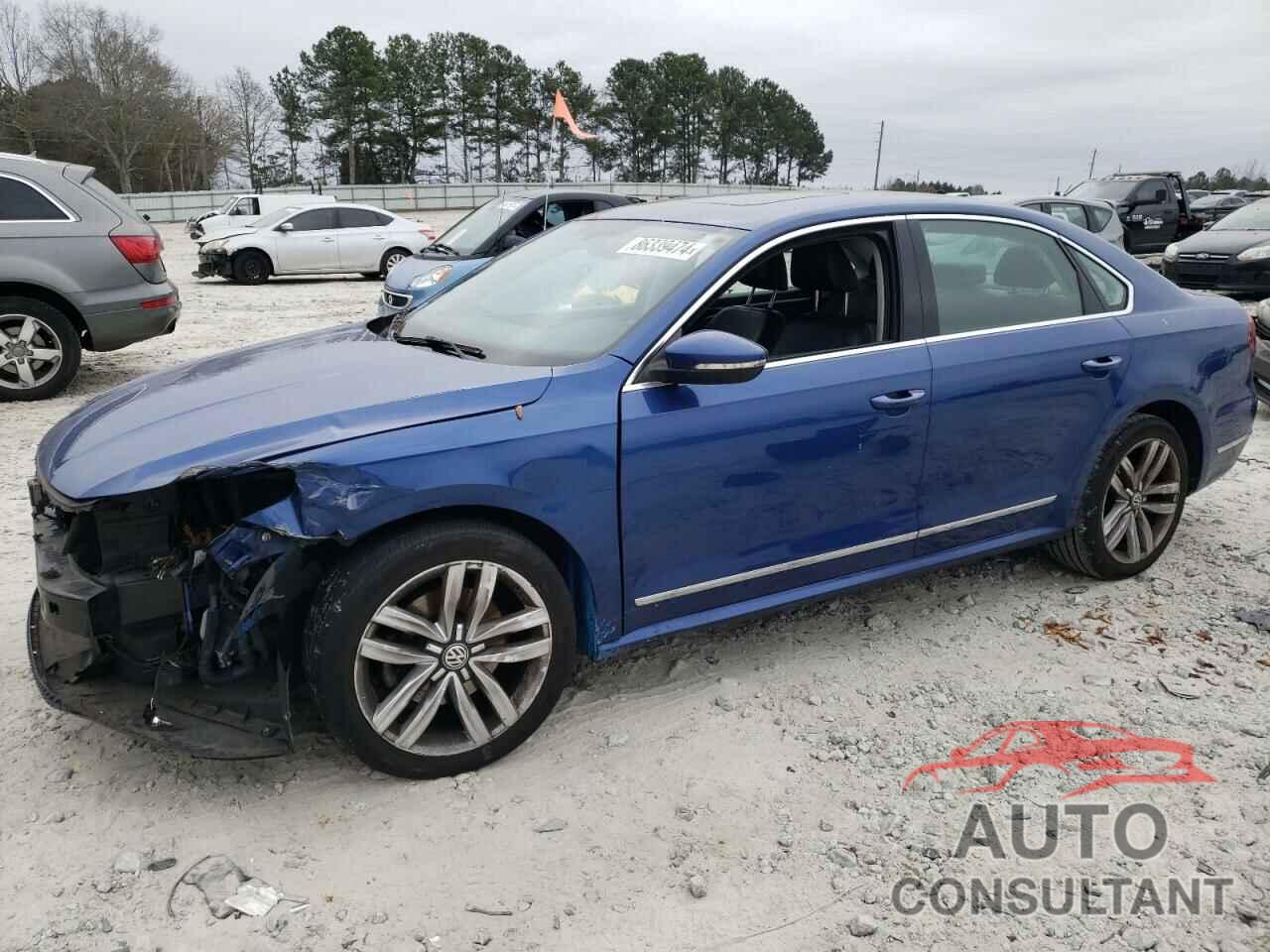 VOLKSWAGEN PASSAT 2017 - 1VWGT7A36HC040131