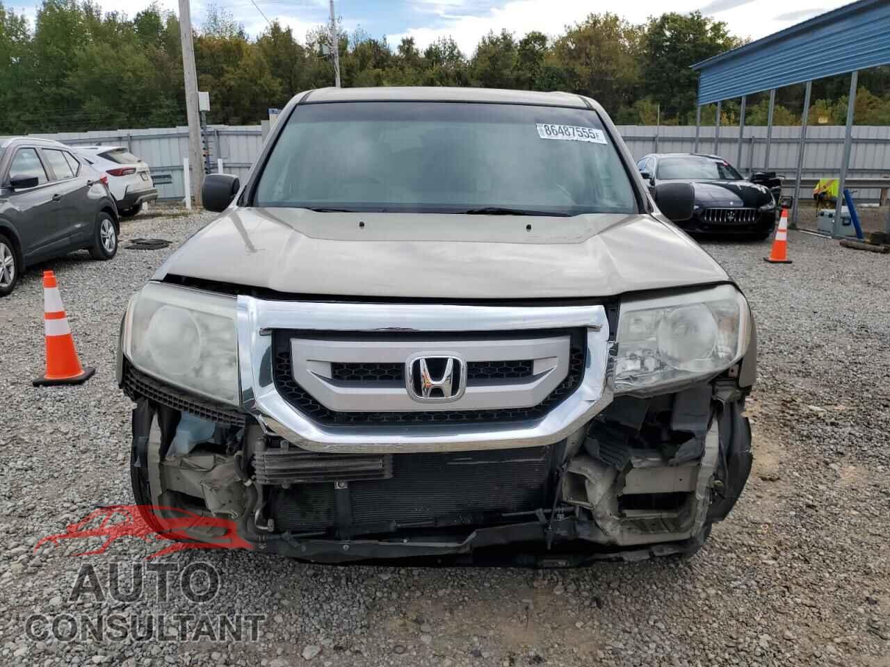 HONDA PILOT 2011 - 5FNYF3H20BB036607