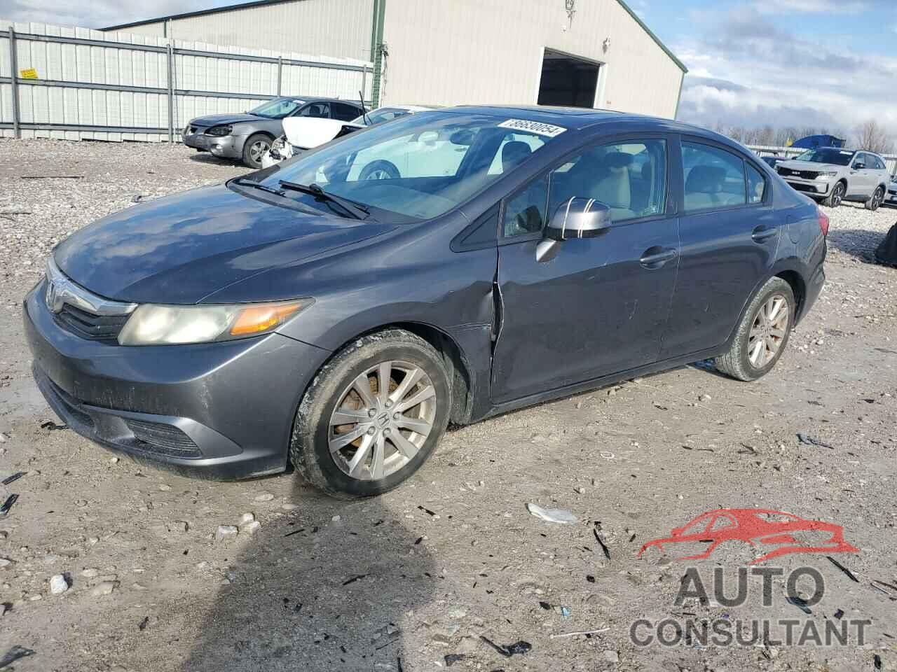 HONDA CIVIC 2012 - 2HGFB2F80CH307683