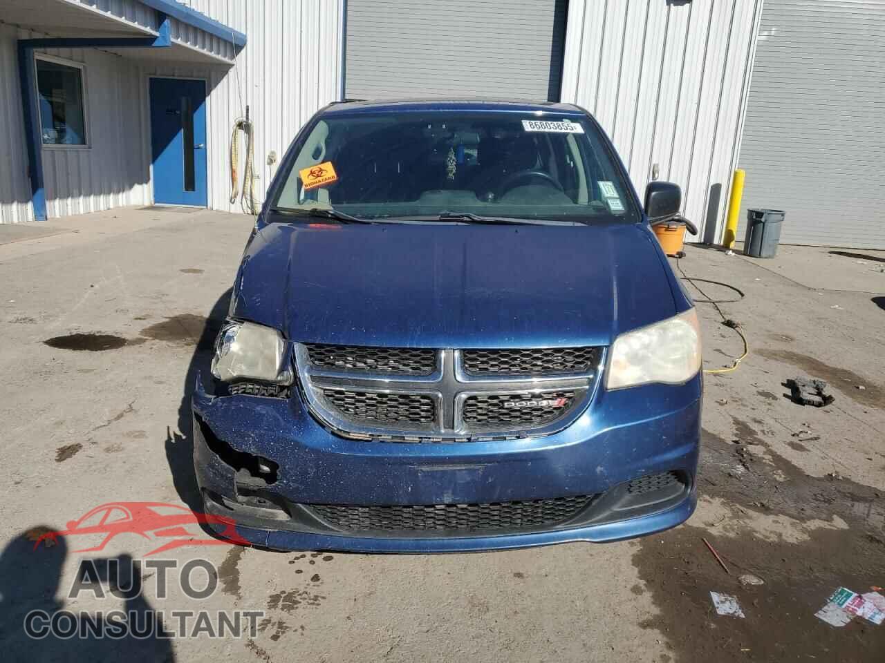 DODGE CARAVAN 2011 - 2D4RN4DG3BR690264