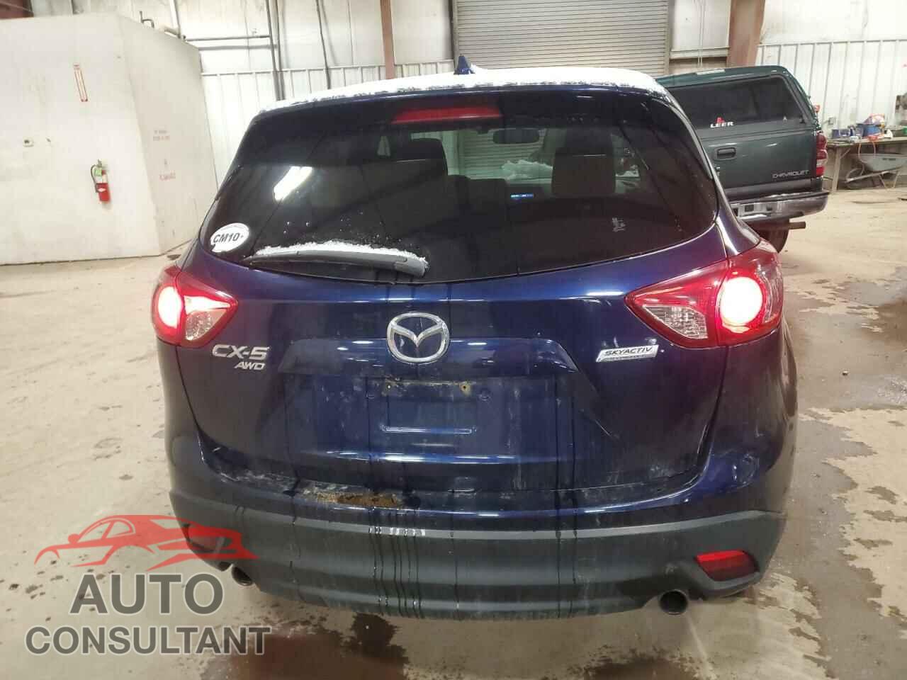 MAZDA CX-5 2013 - JM3KE4DE8D0104921