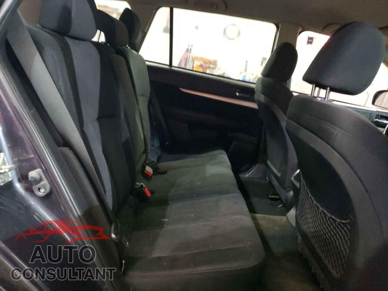 SUBARU OUTBACK 2013 - 4S4BRBAC3D3263683
