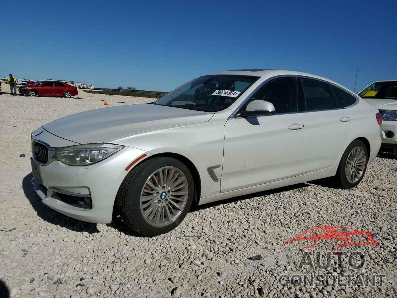 BMW 3 SERIES 2015 - WBA3X5C58FD562160