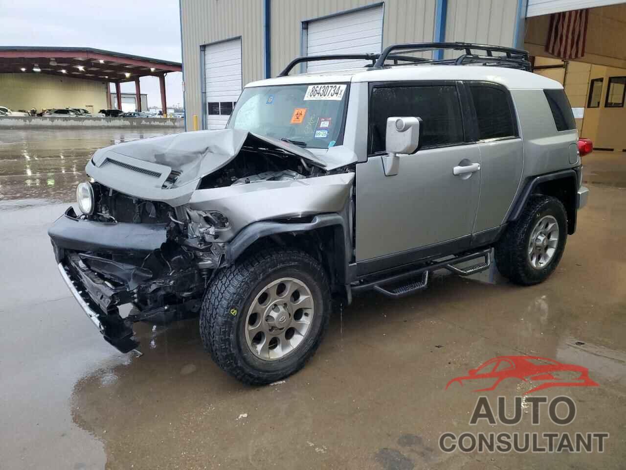 TOYOTA FJ CRUISER 2012 - JTEBU4BF1CK118682