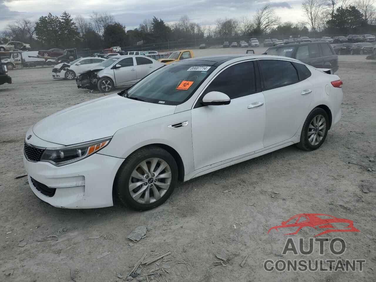 KIA OPTIMA 2016 - 5XXGU4L33GG098000
