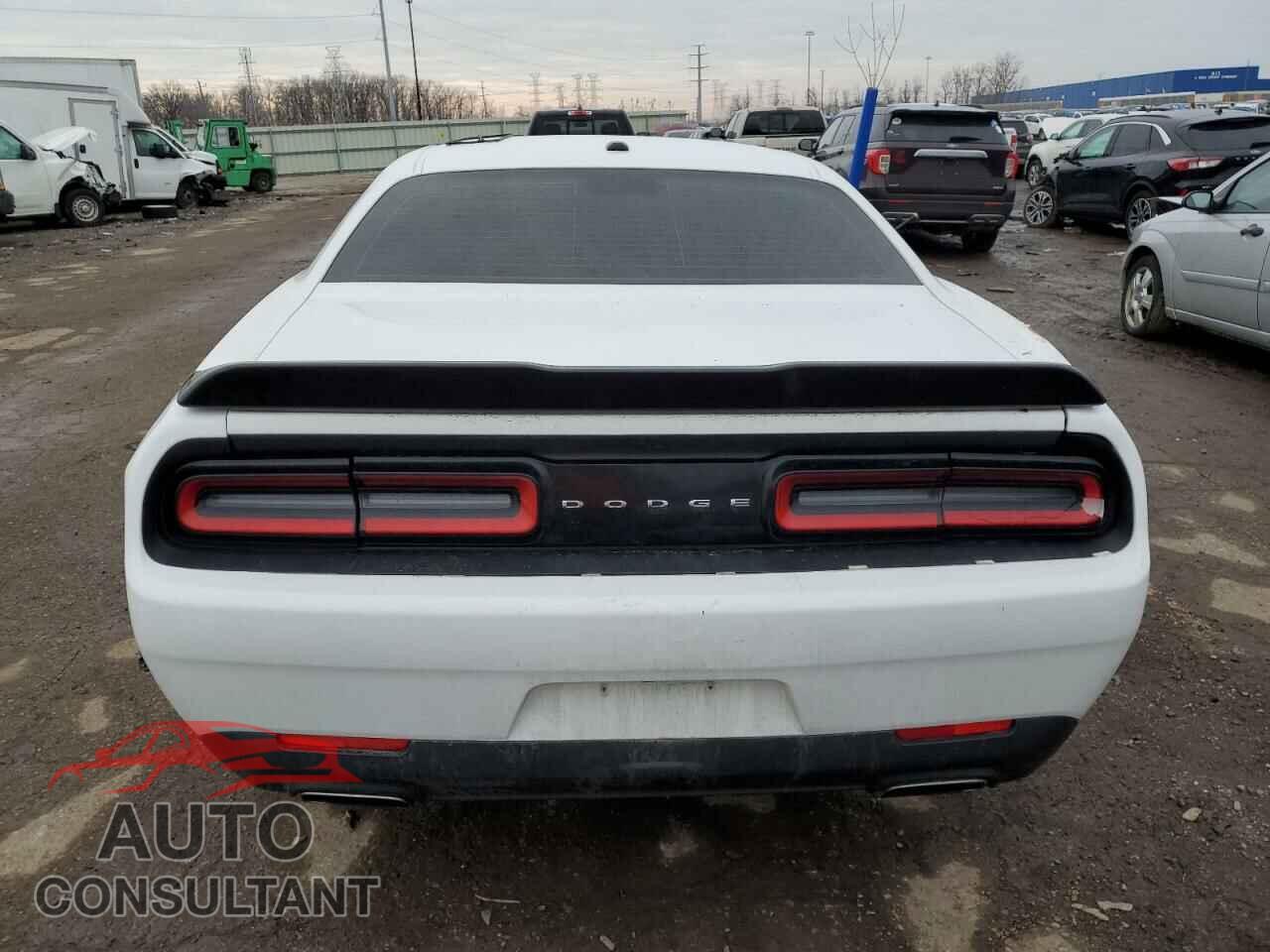 DODGE CHALLENGER 2016 - 2C3CDZAG0GH290347