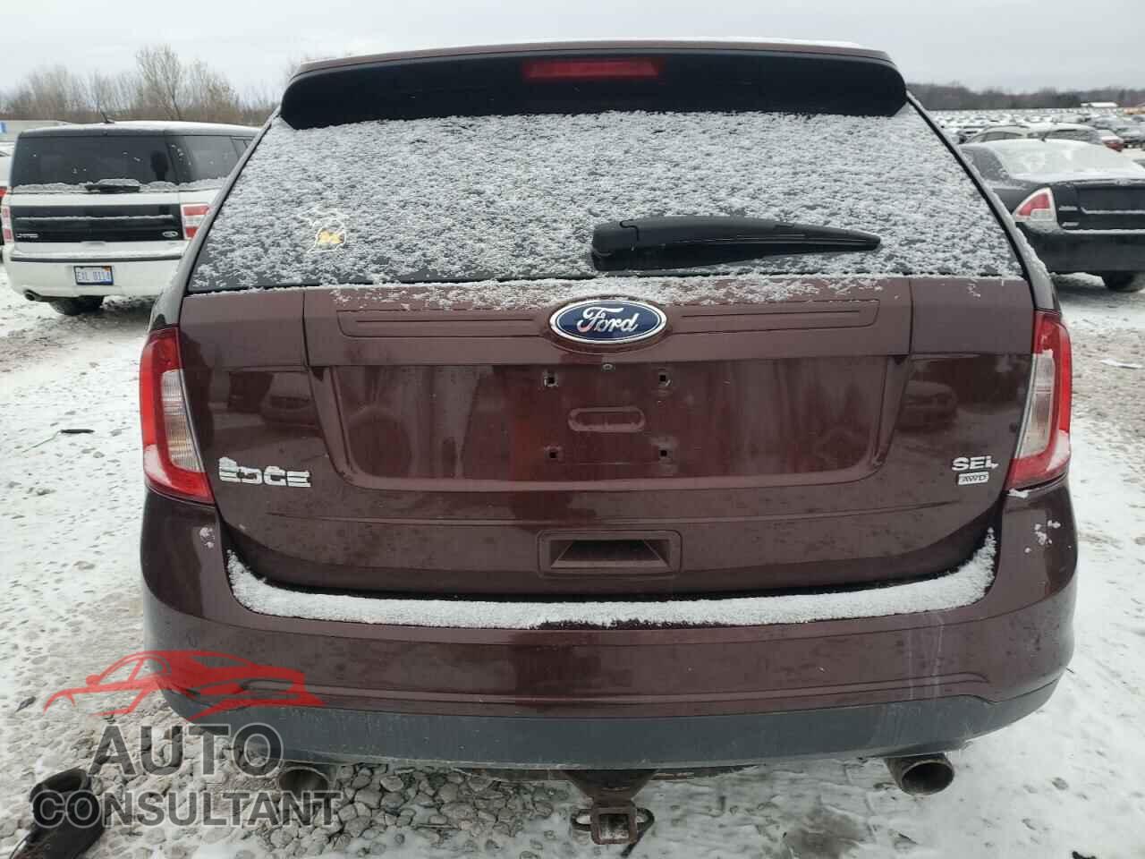 FORD EDGE 2012 - 2FMDK4JC5CBA25342