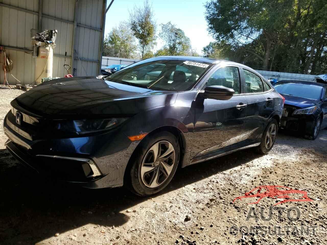 HONDA CIVIC 2021 - 2HGFC2F6XMH519939
