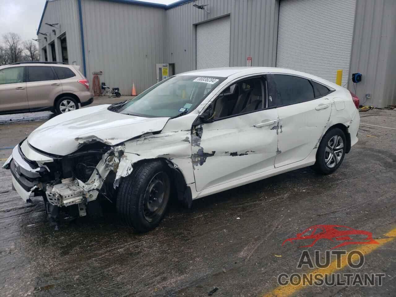 HONDA CIVIC 2018 - 2HGFC2F53JH608674