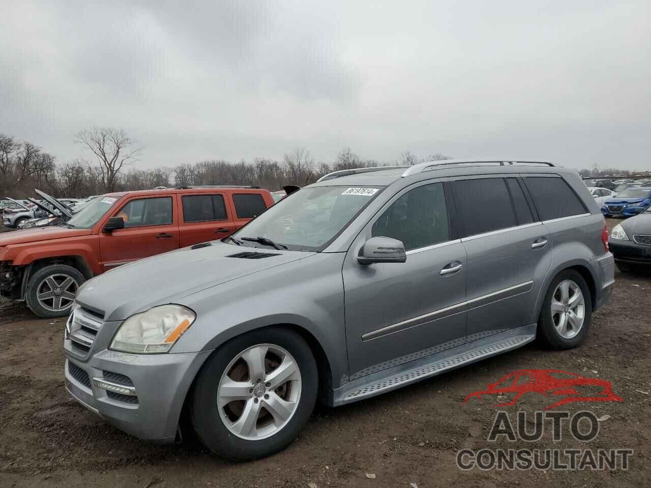 MERCEDES-BENZ GL-CLASS 2012 - 4JGBF7BE6CA770724