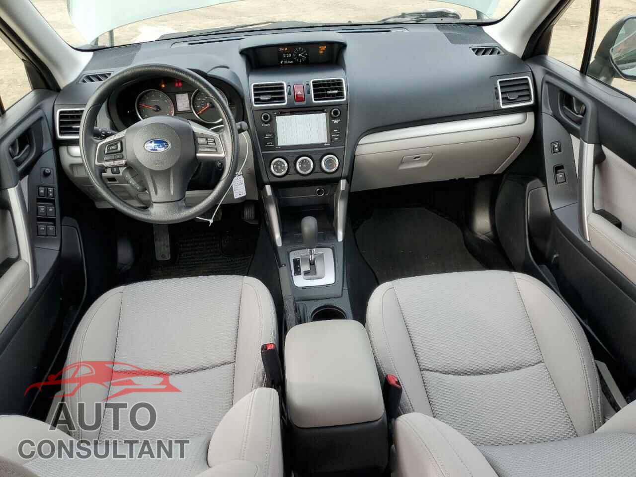 SUBARU FORESTER 2016 - JF2SJAAC8GH505155