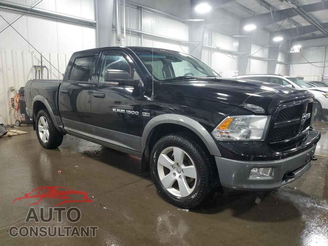 DODGE RAM 1500 2012 - 1C6RD7LT2CS119839
