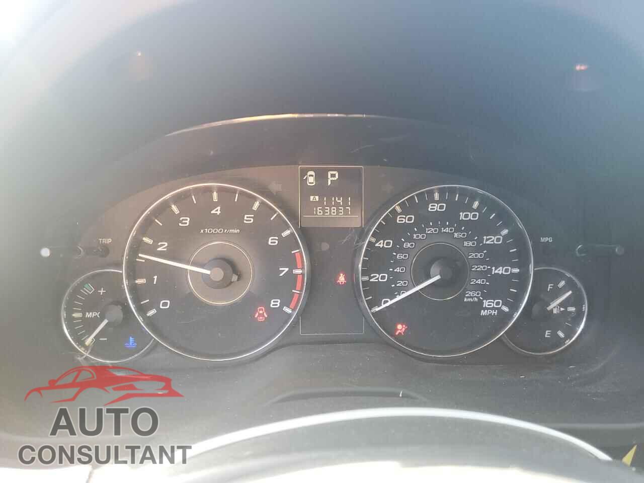 SUBARU OUTBACK 2011 - 4S4BRDLC6B2400448