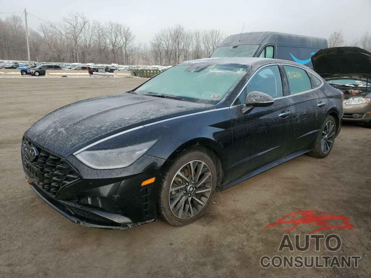 HYUNDAI SONATA 2022 - KMHL34J20NA221865