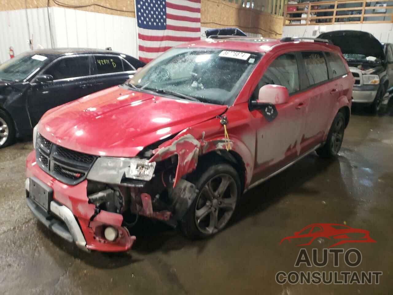 DODGE JOURNEY 2016 - 3C4PDDGG5GT210961