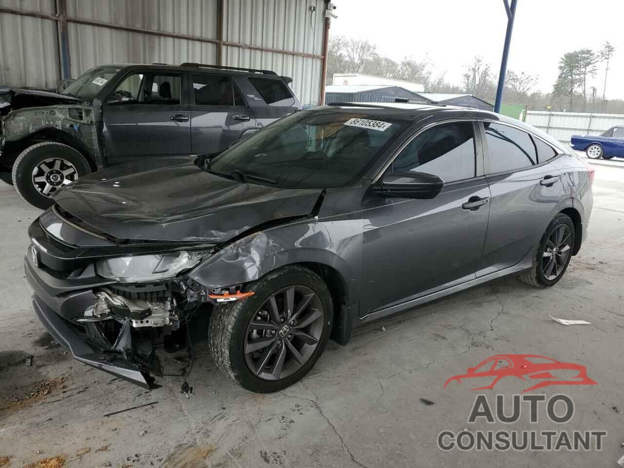 HONDA CIVIC 2021 - 19XFC1F71ME011517