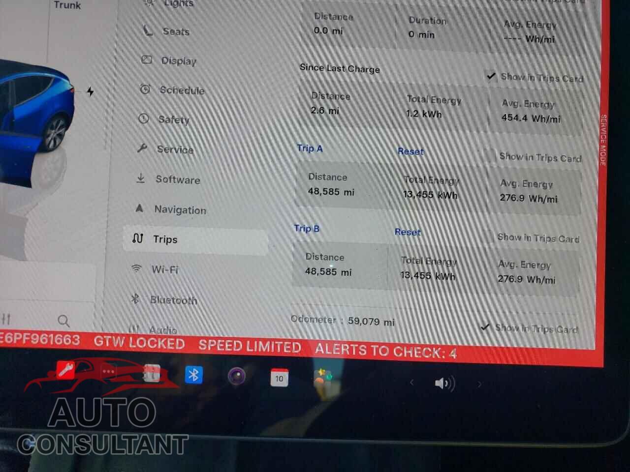 TESLA MODEL Y 2023 - 7SAYGDEE6PF961663