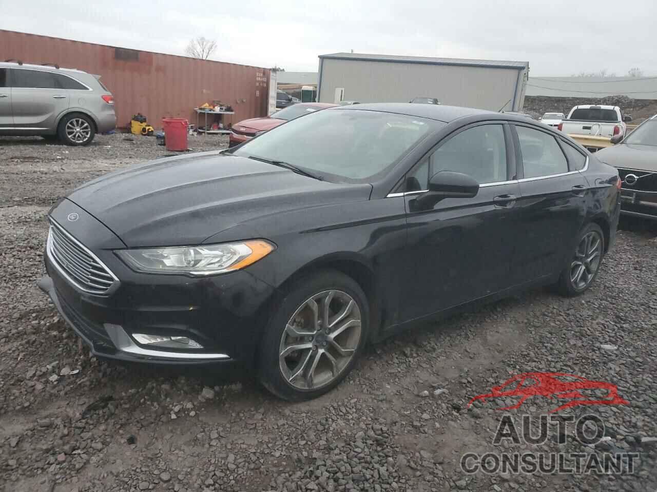 FORD FUSION 2017 - 3FA6P0H98HR326073