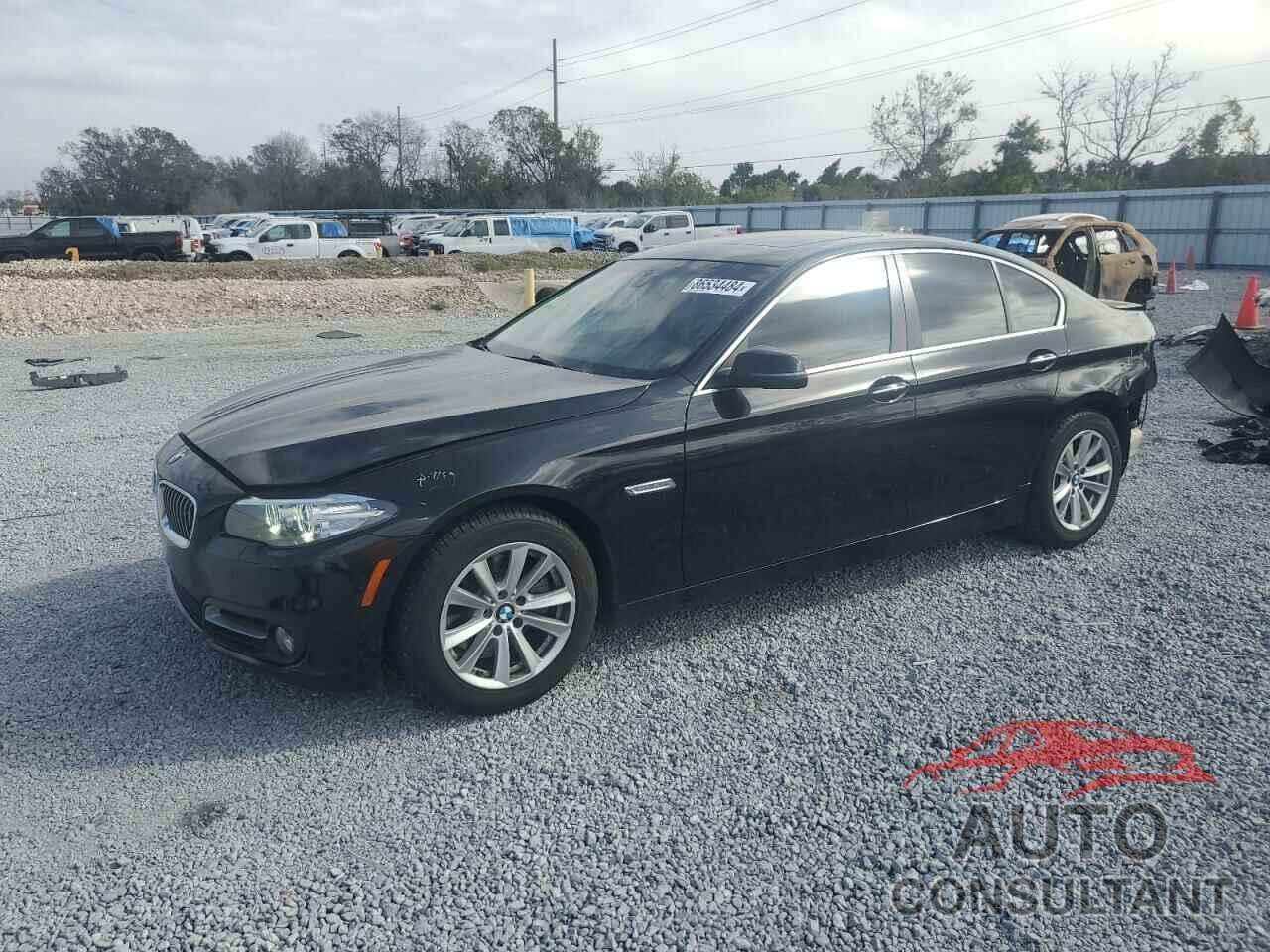 BMW 5 SERIES 2016 - WBA5A5C53GG354018