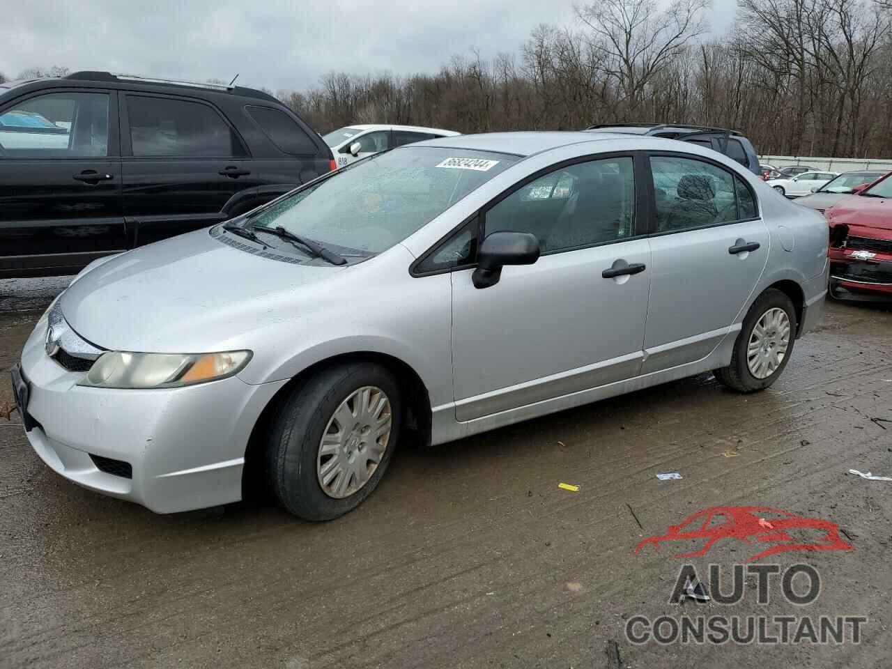 HONDA CIVIC 2010 - 19XFA1F30AE039257