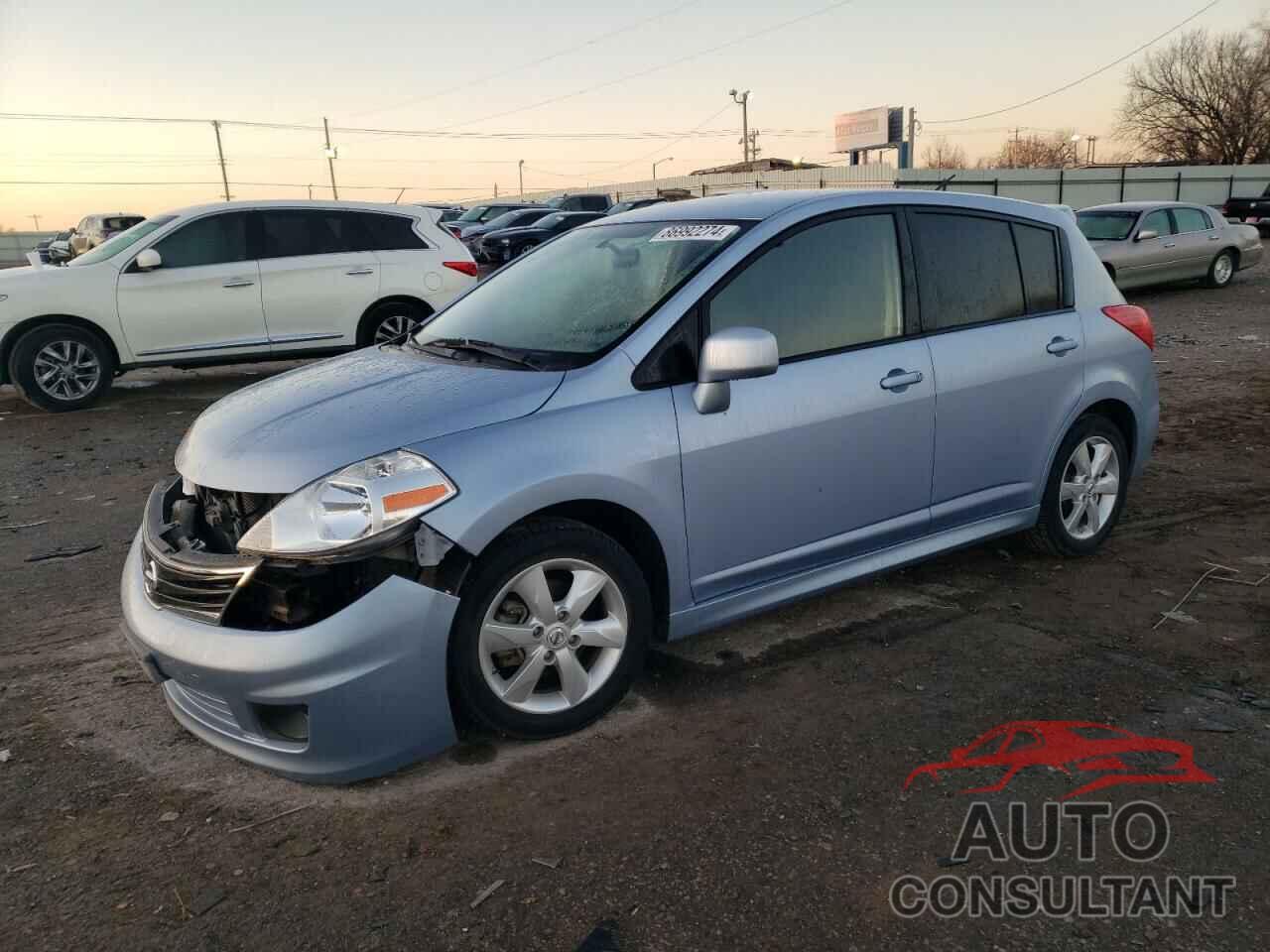 NISSAN VERSA 2011 - 3N1BC1CP3BL378255