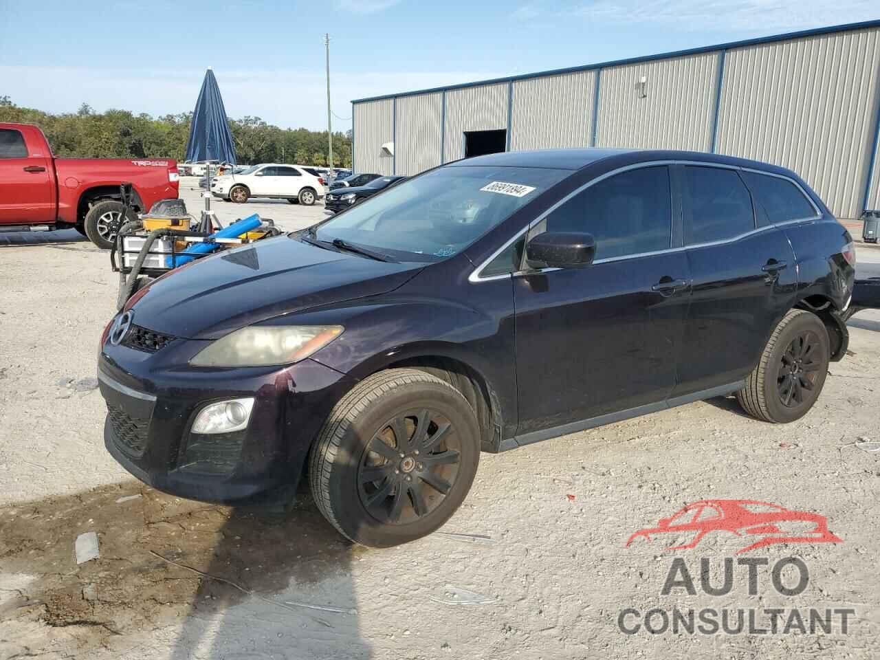 MAZDA CX-7 2012 - JM3ER2A50C0416837