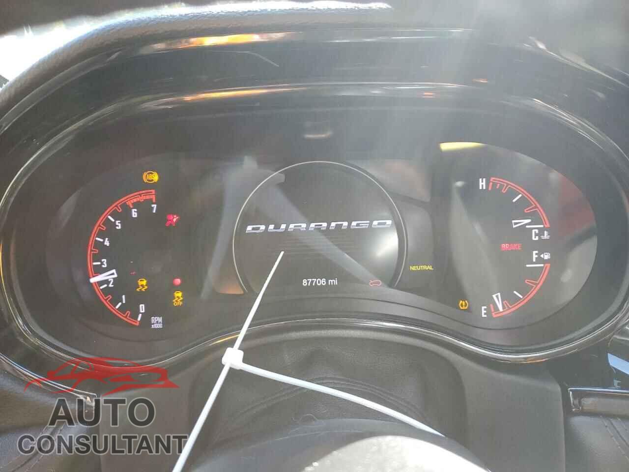 DODGE DURANGO 2021 - 1C4SDJCT6MC638654