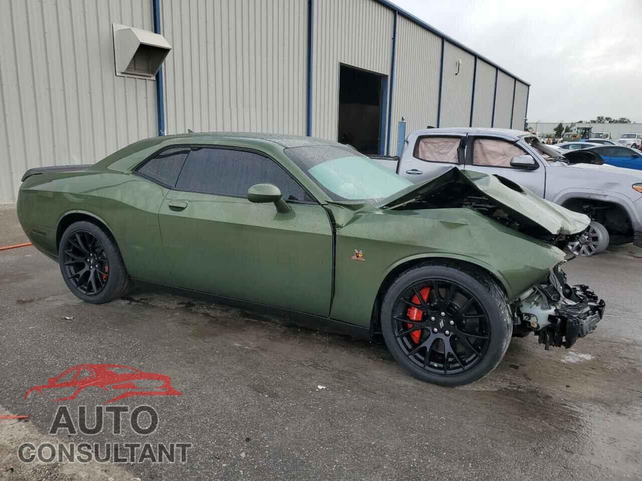 DODGE CHALLENGER 2018 - 2C3CDZFJ8JH192551