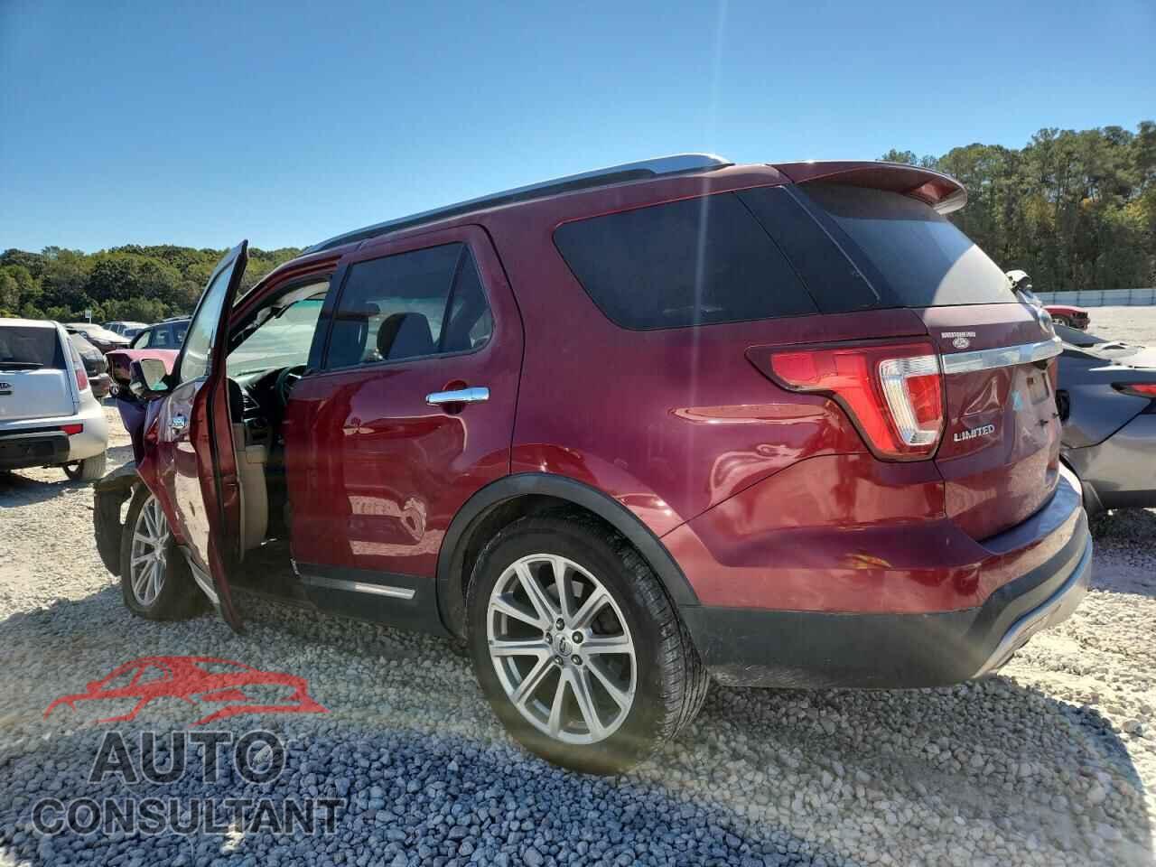 FORD EXPLORER 2017 - 1FM5K7FH1HGA97052
