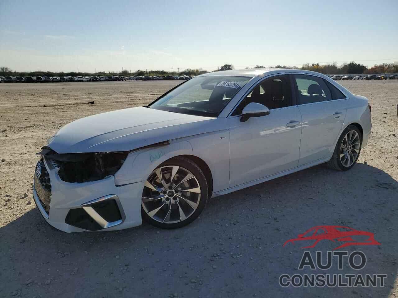 AUDI A4 2021 - WAUEAAF46MN003753