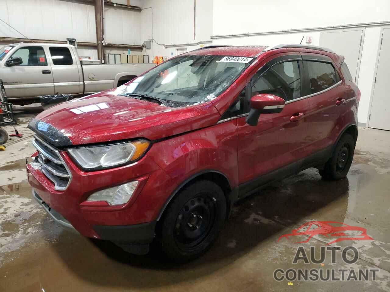 FORD ECOSPORT 2018 - MAJ6P1WL8JC170206