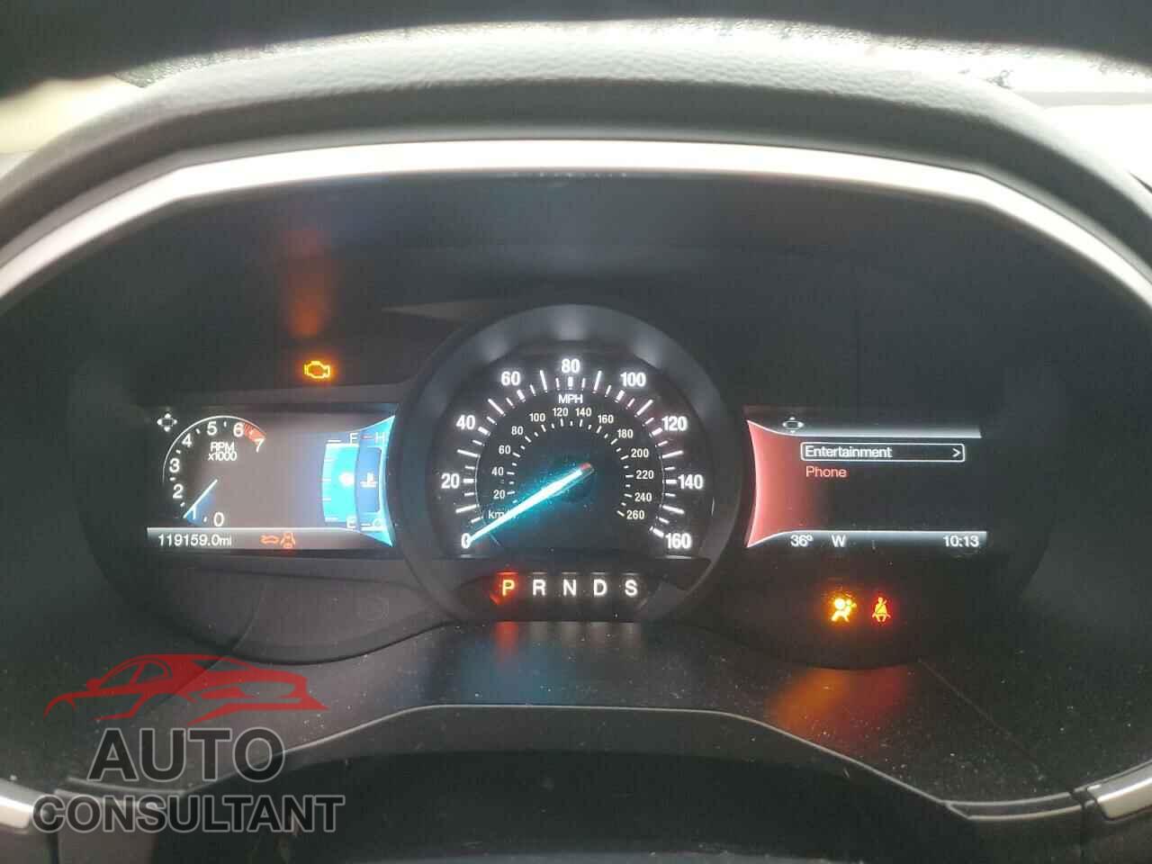 FORD EDGE 2015 - 2FMTK3J89FBB20007
