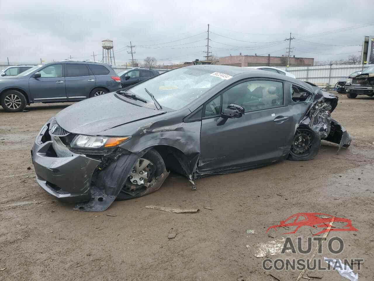 HONDA CIVIC 2012 - 2HGFG3B53CH546597