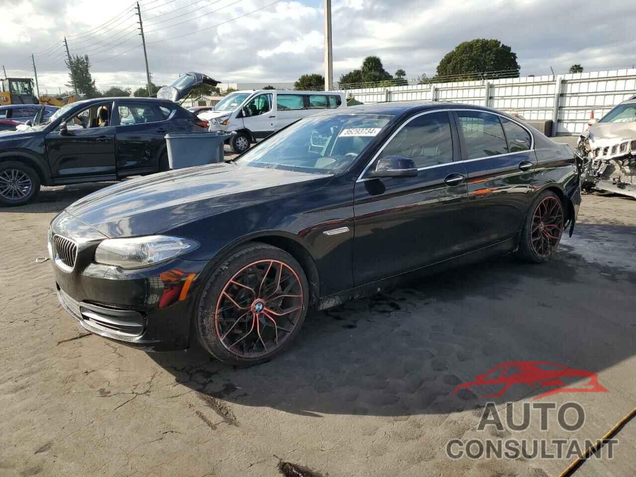 BMW 5 SERIES 2014 - WBA5A5C51ED506134