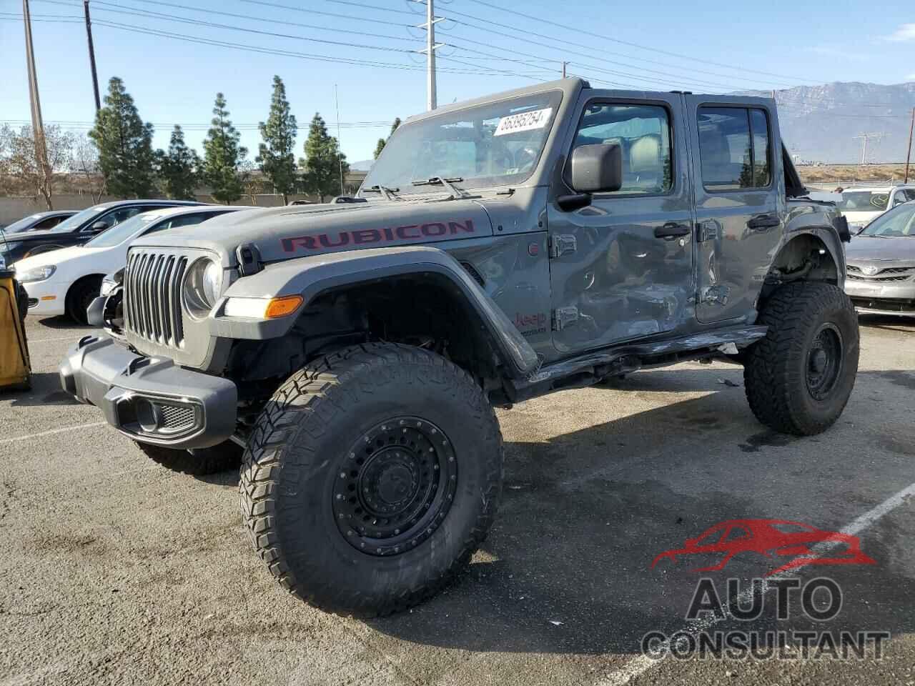 JEEP WRANGLER 2018 - 1C4HJXFG4JW265998