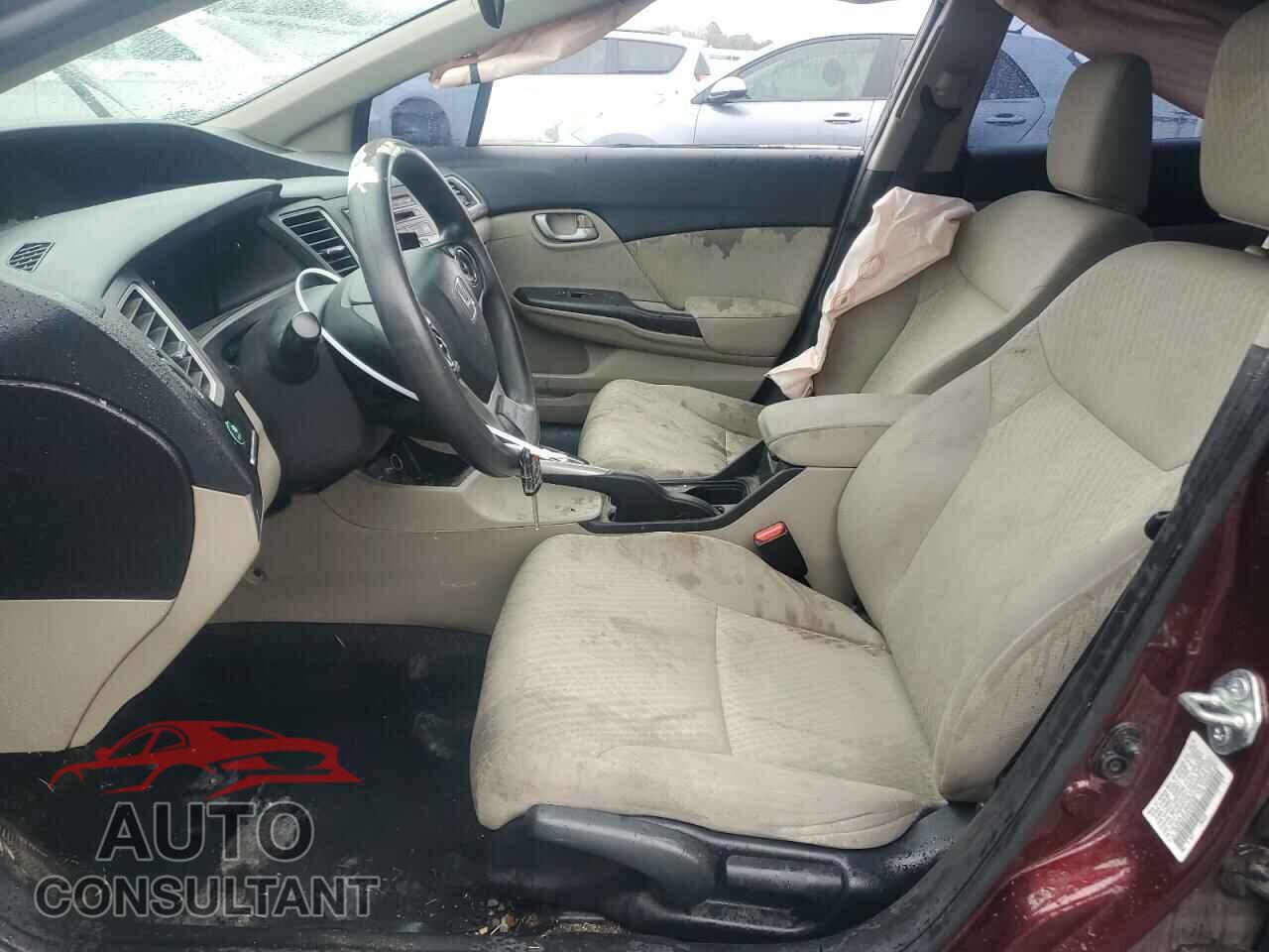 HONDA CIVIC 2015 - 19XFB2F51FE101048