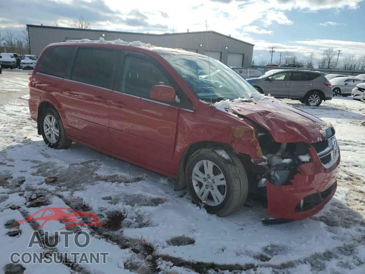 DODGE CARAVAN 2012 - 2C4RDGDG9CR271340