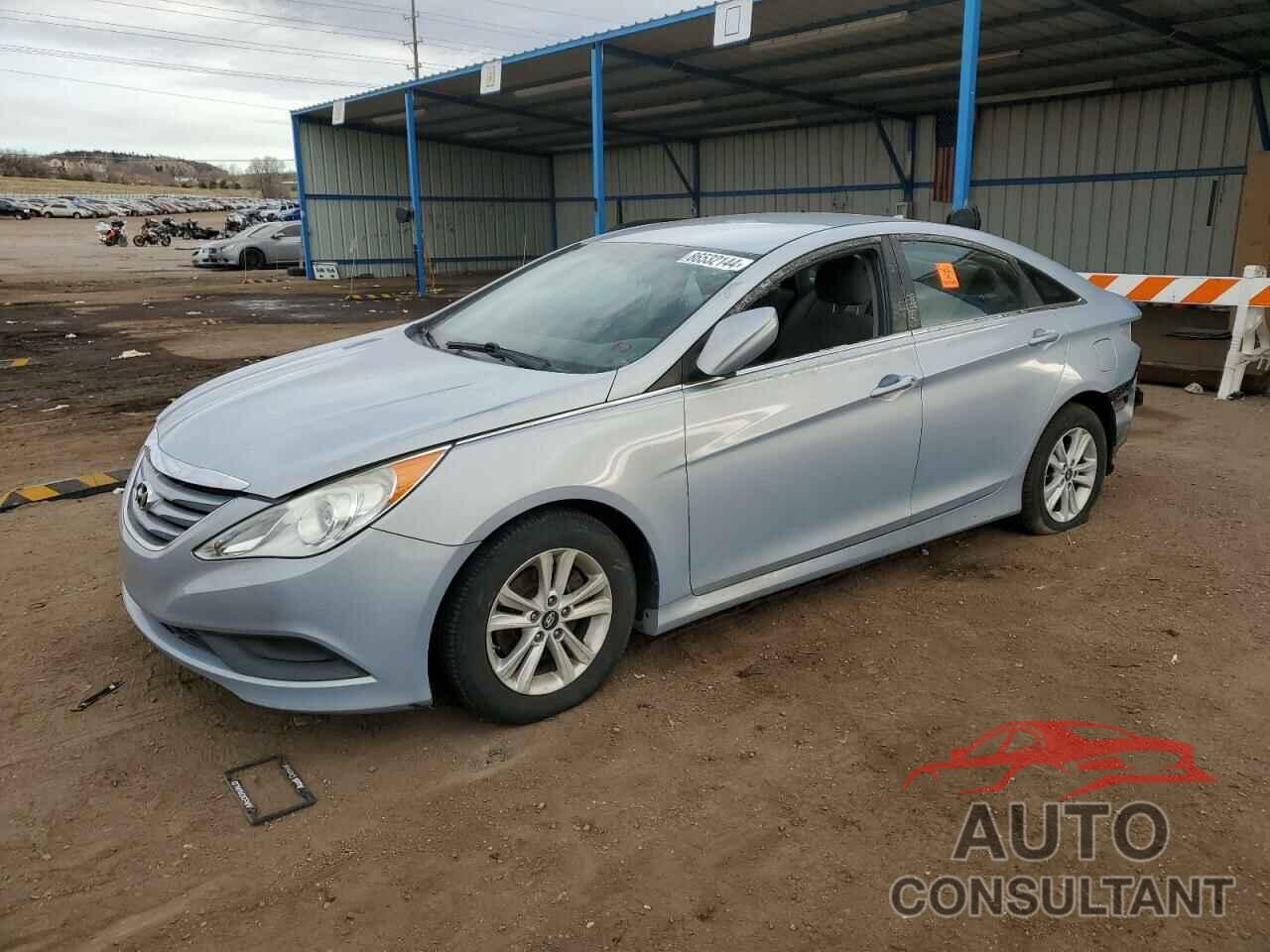 HYUNDAI SONATA 2014 - 5NPEB4AC2EH930184